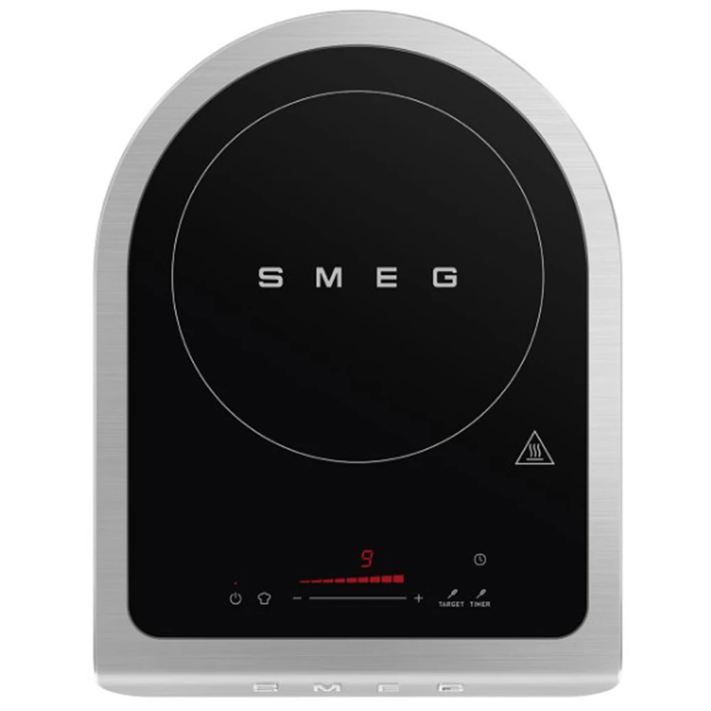 Smeg Taşınabilir Mat Beyaz İndüksiyonlu Ocak - PIC01WHMEU Hemen Al