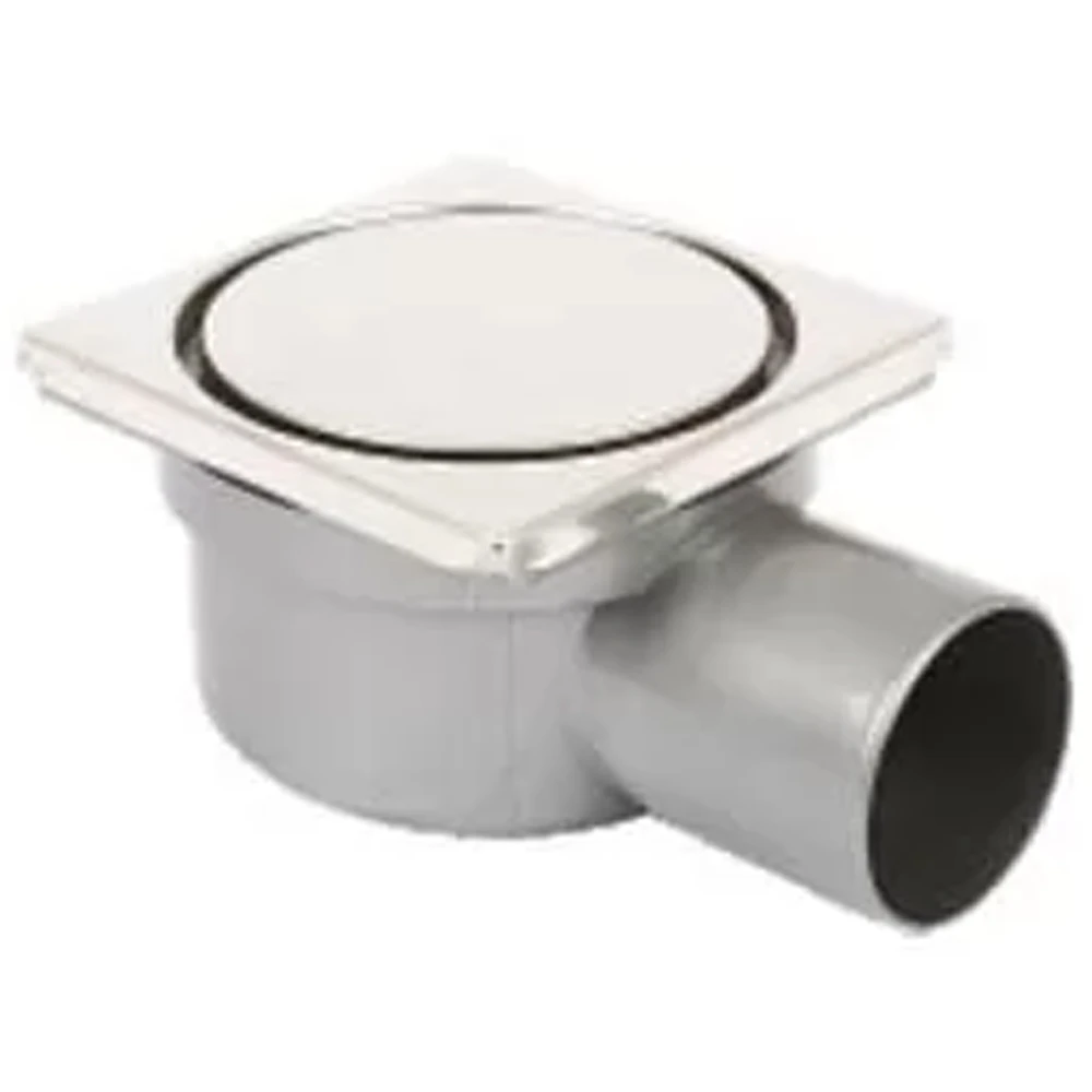 Sukar 10x10 cm Paslanmaz Çelik Dolu Kapaklı