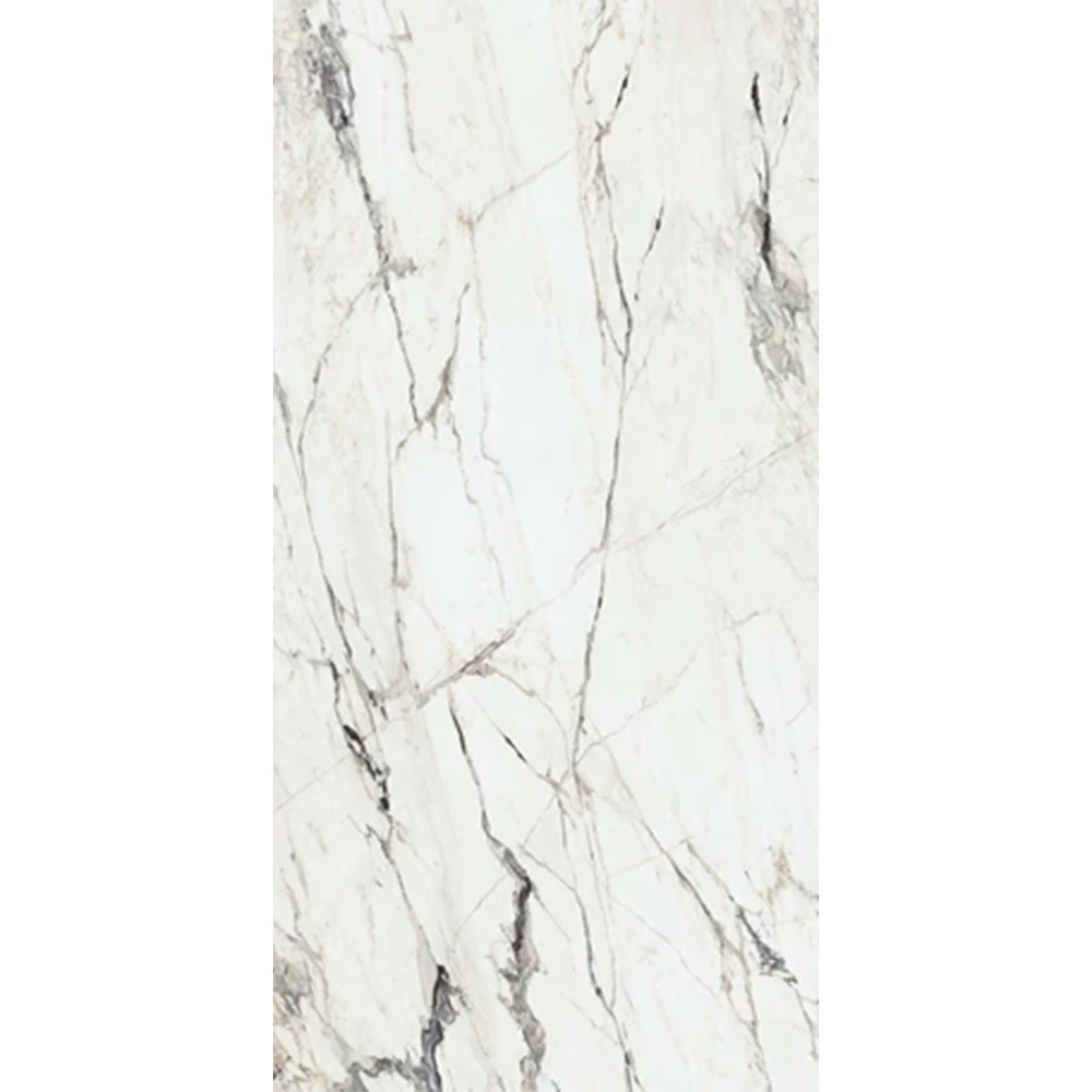 T-One Calacatta Capraia Modül A 6 mm Mat Porselen Plaka 160x320 Hemen Al