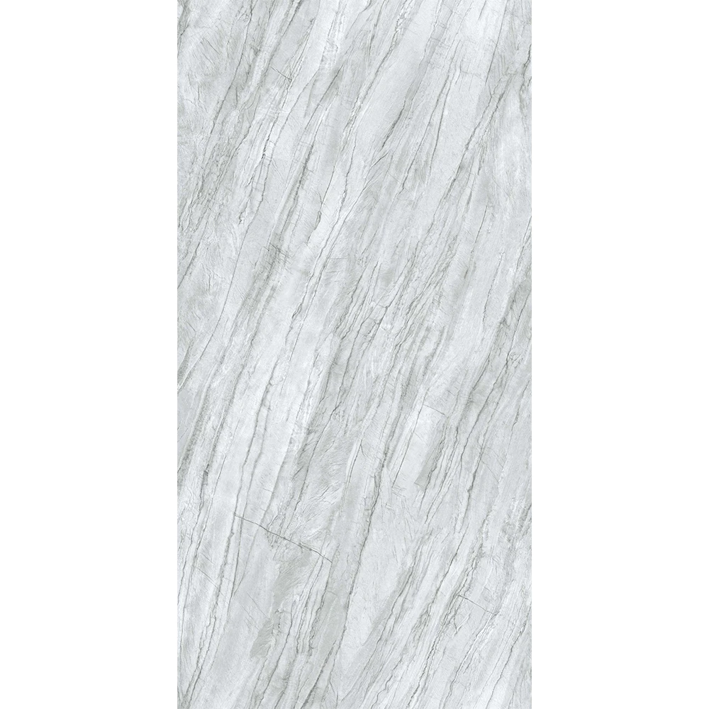 T-One Platinus 6 mm Parlak Porselen Plaka 162x323