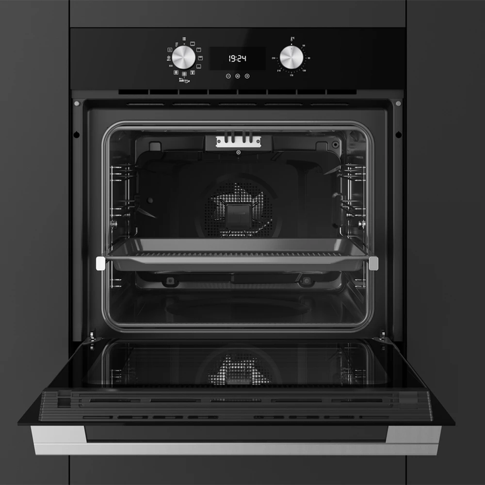 Teka AirFry HLB 8416 Siyah Cam Ankastre Fırın Hemen Al