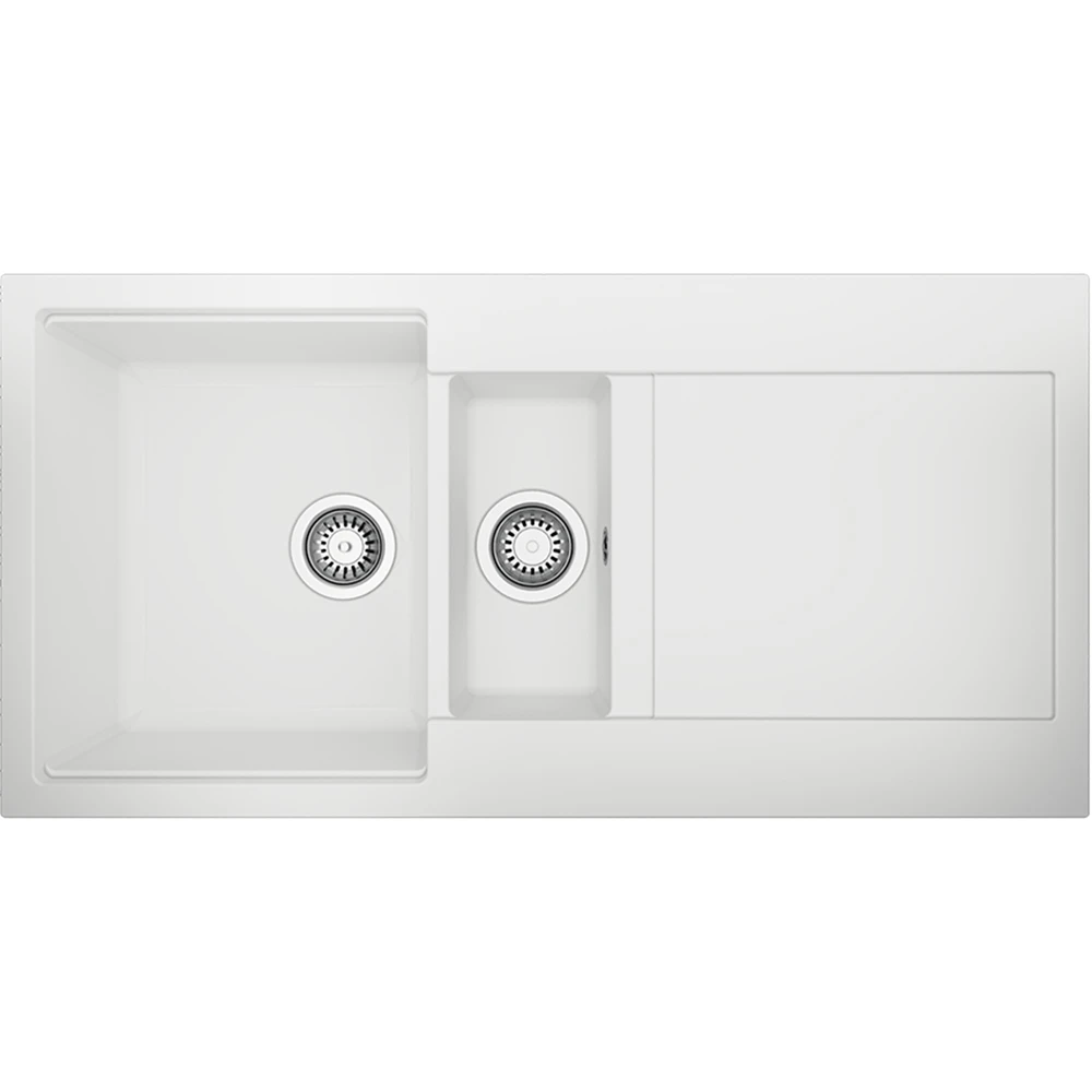 Teka Clivo 60 B-TQ Plus Beyaz Granit Eviye