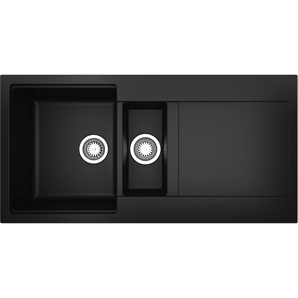 Teka Clivo 60 B-TQ Plus Siyah Granit Eviye