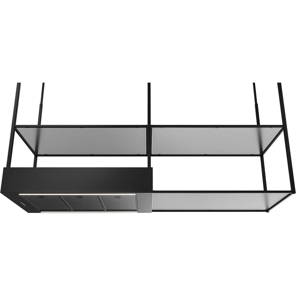 Teka DIH 96850 TCS BK Siyah Ada Tipi Davlumbaz