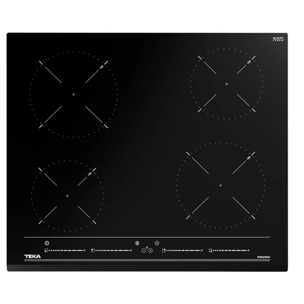 Teka IZC 64010 BK MSS İndüksiyonlu Siyah Cam Ocak Hemen Al