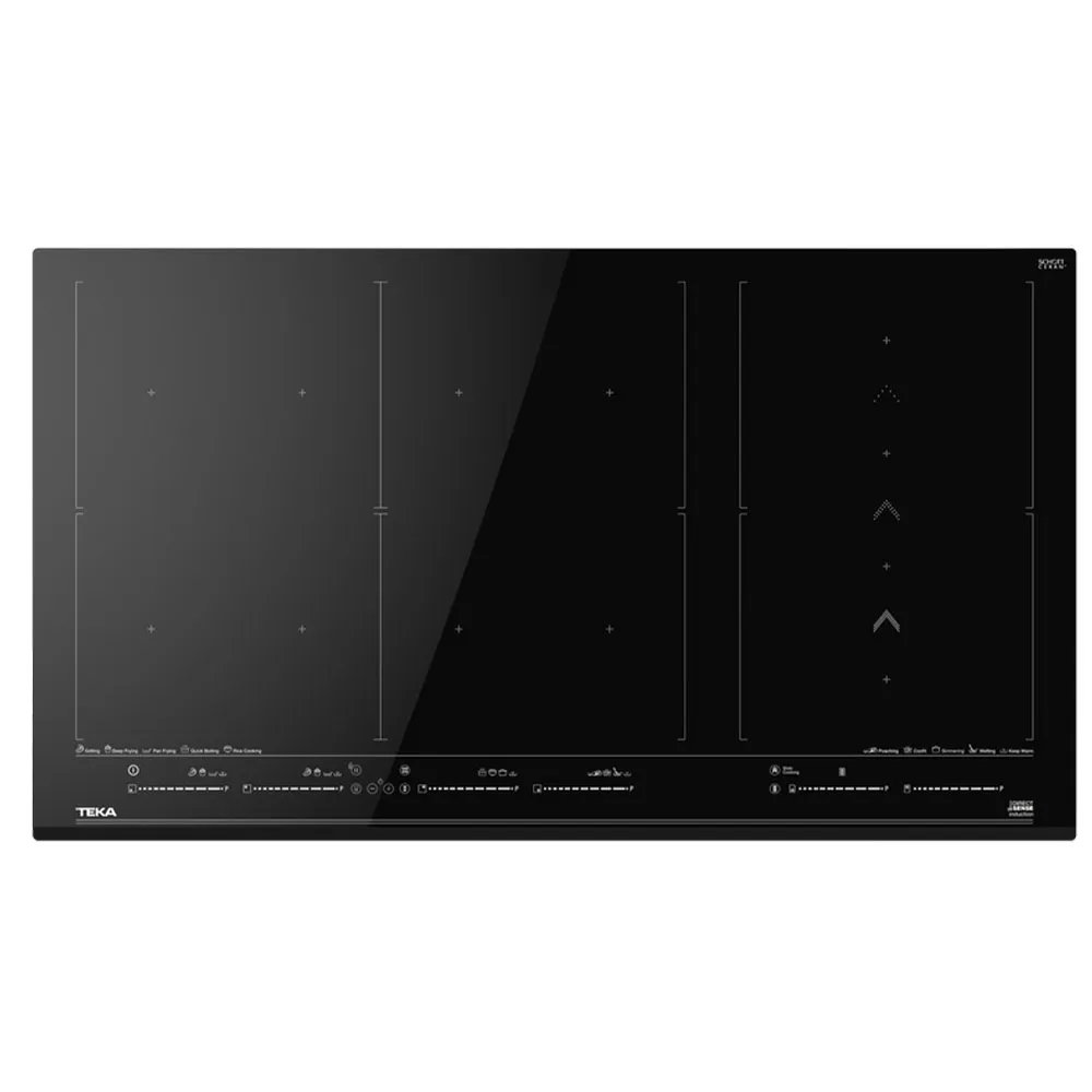 Teka IZF 99700 MST BK İndüksiyonlu Siyah Cam Ocak