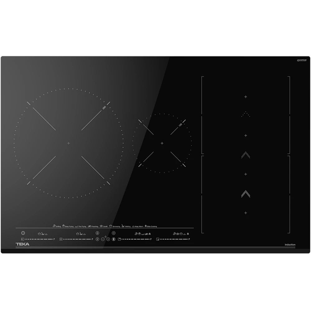 Teka IZS 86630 MST Siyah Cam İndüksiyonlu Ocak Hemen Al