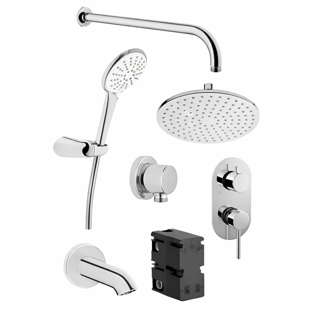 VitrA Minimax S Ankastre Duş Seti A49293