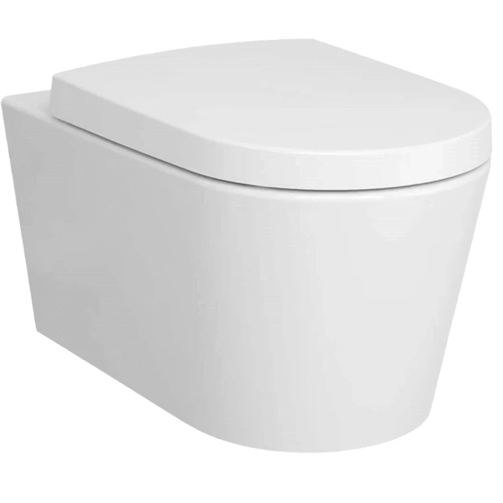 VitrA Nest QuantumFlush 57cm Beyaz Asma Klozet  5176B003-0559 Hemen Al