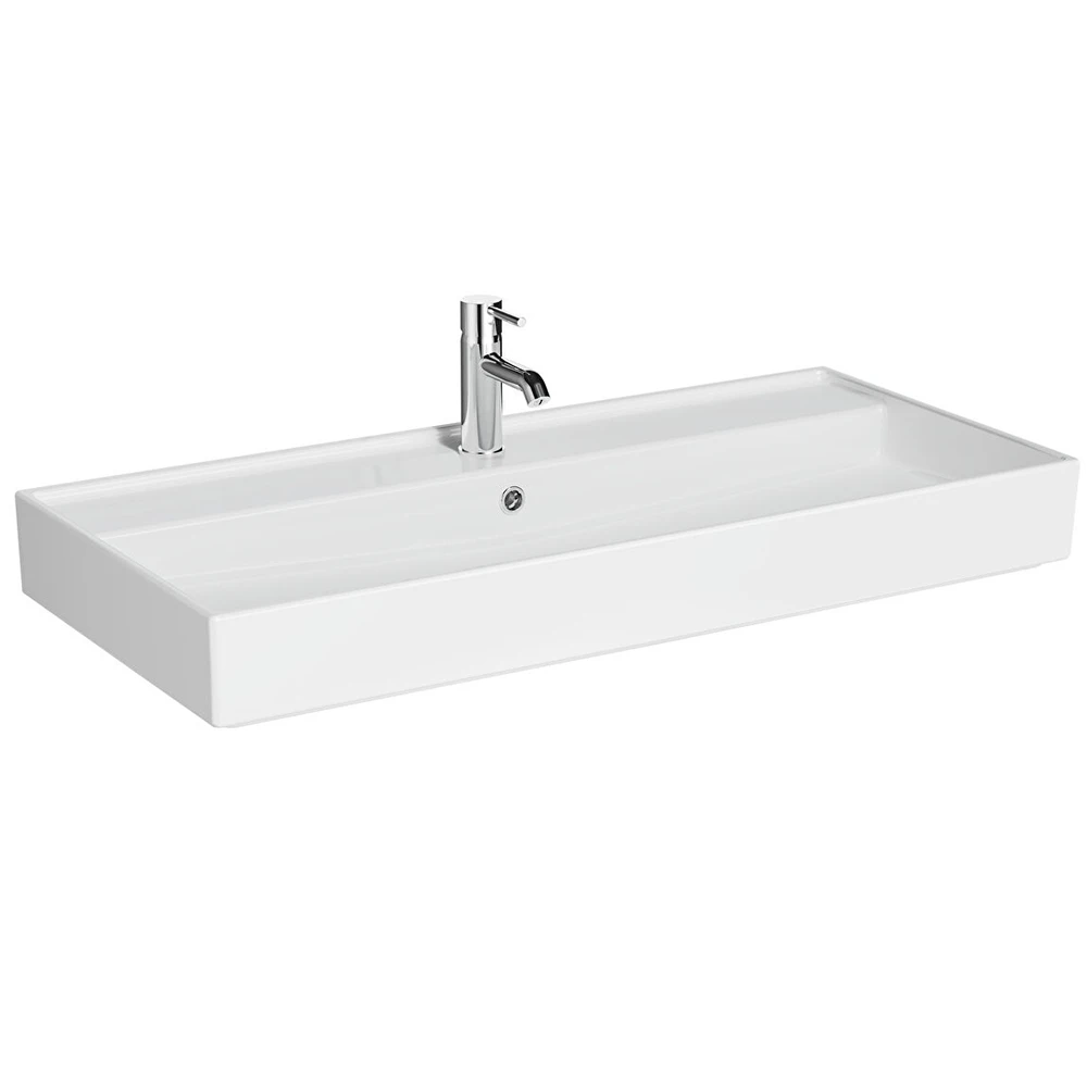 Vitra ArchiPlan 100x46 Cm Lavabo 7417B003-0001 Hemen Al