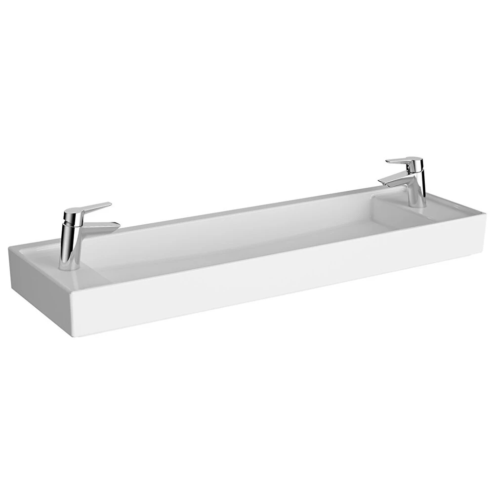 Vitra ArchiPlan 120x38 Cm Lavabo 7410B003-1808 Hemen Al