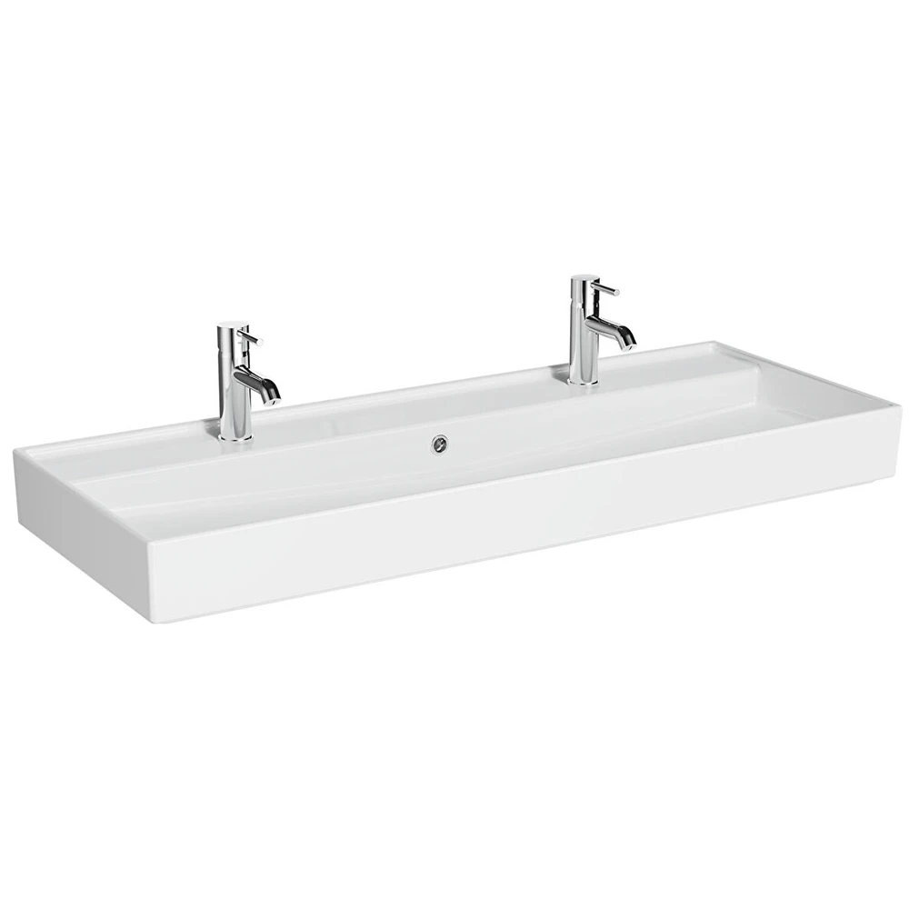 Vitra ArchiPlan 120x46 Cm Lavabo 7418B003-0001 Hemen Al