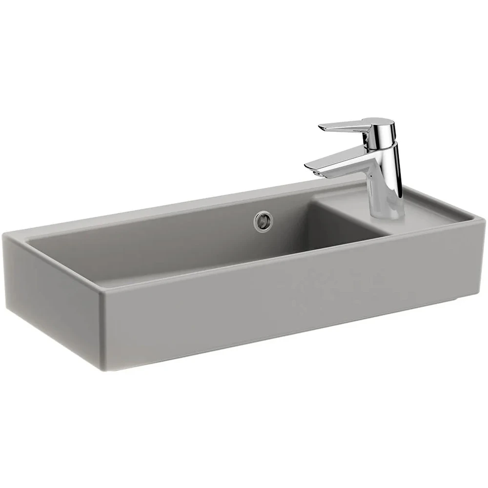 Vitra ArchiPlan 60x28 Cm Mat Taş Gri Lavabo 7406B076-0029 Hemen Al