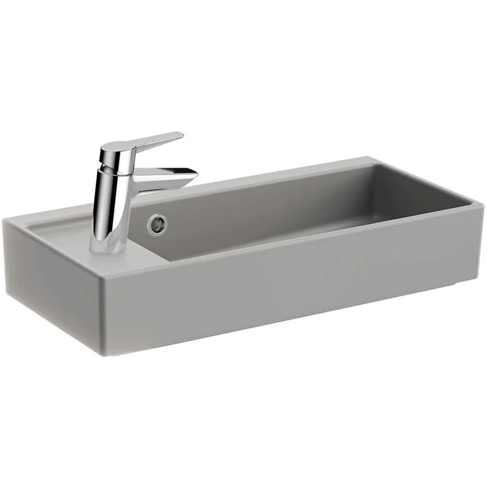 Vitra ArchiPlan 60x28 Cm Mat Taş Gri Lavabo 7408B076-0028 Hemen Al