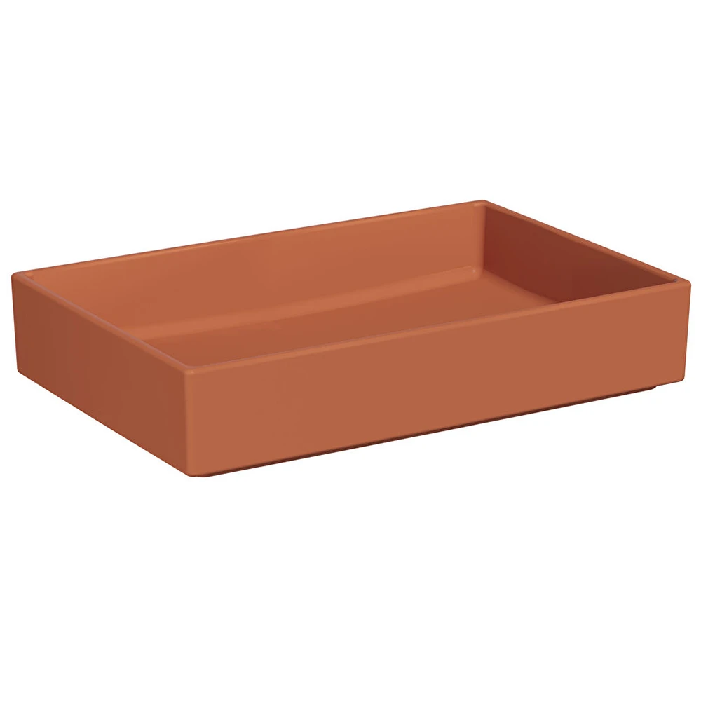 Vitra ArchiPlan 60x38 Cm Dikdörtgen Mat Terra Rosa Çanak Lavabo 7441B077-0016 Hemen Al