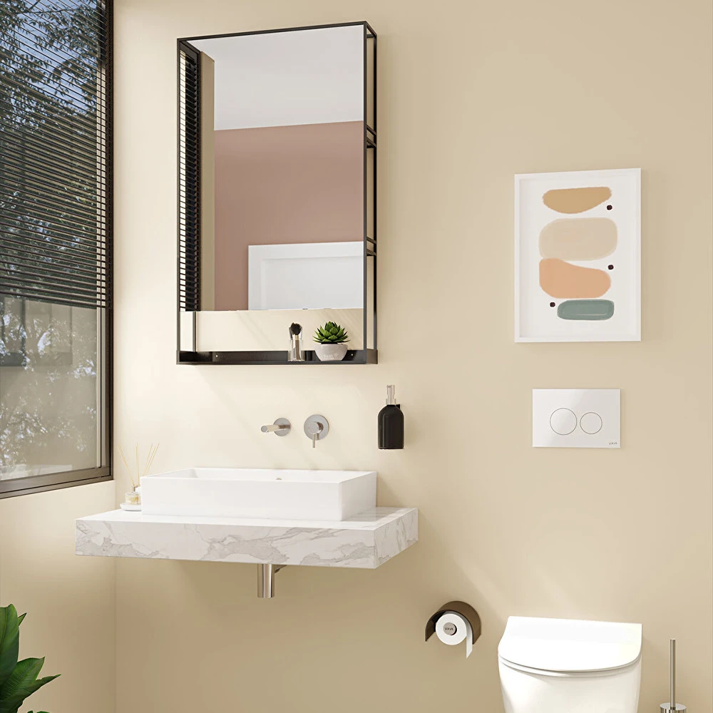 Vitra ArchiPlan 60x38 Cm Lavabo 7404B003-1859 Hemen Al