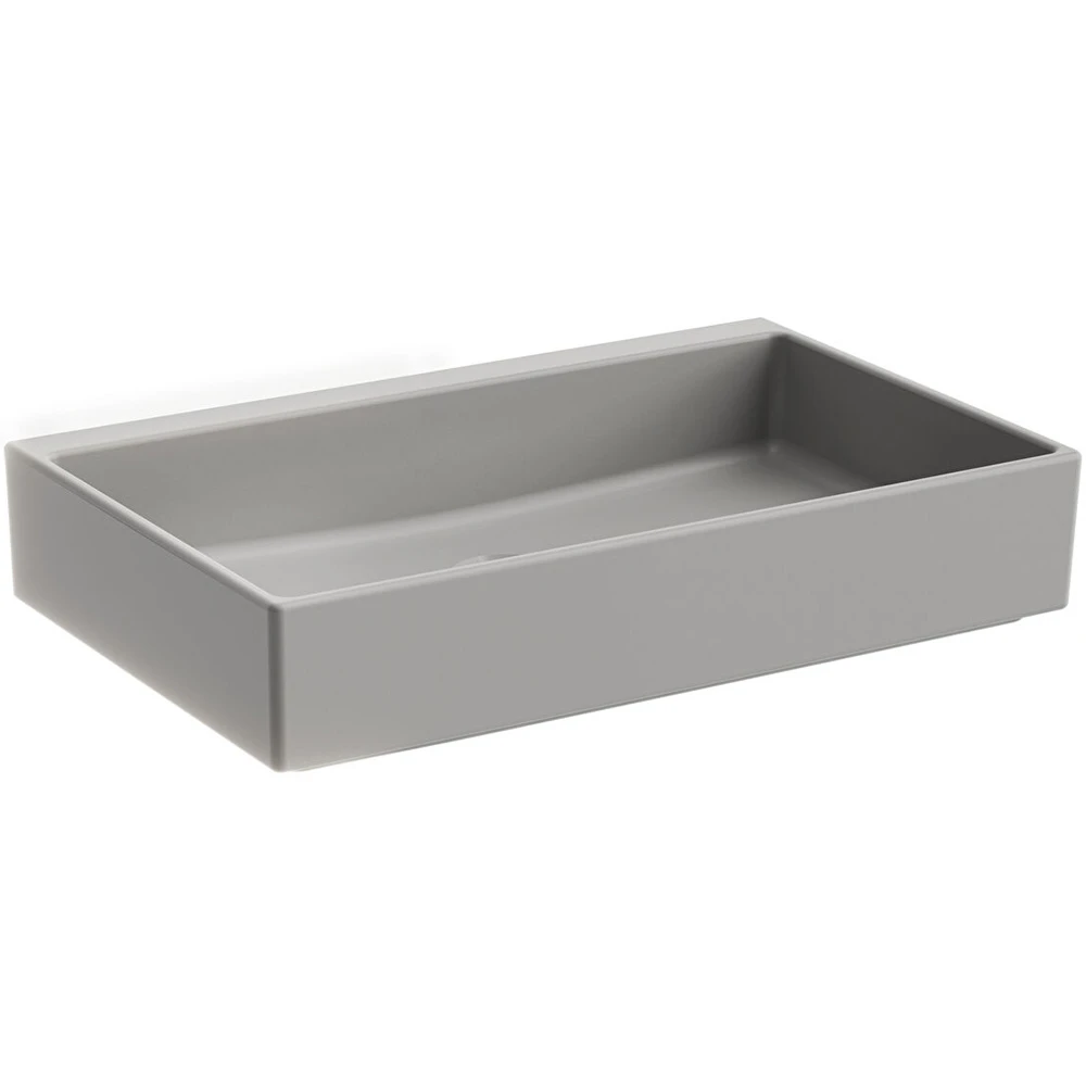 Vitra ArchiPlan 60x38 Cm Mat Taş Gri Lavabo 7404B076-1860 Hemen Al