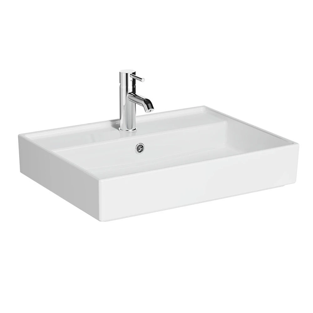 Vitra ArchiPlan 60x46 Cm Lavabo 7414B003-0001 Hemen Al