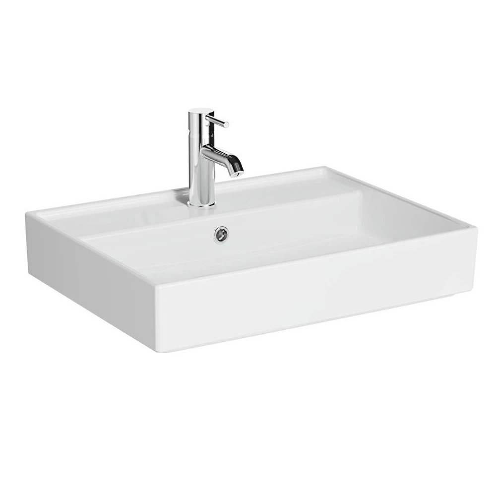 Vitra ArchiPlan 60x46 Cm Lavabo 7414B003-0631 Hemen Al