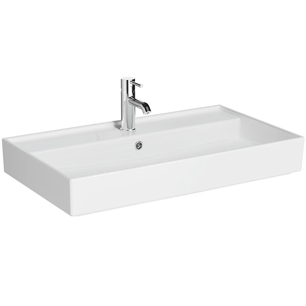 Vitra ArchiPlan 80x46 Cm Lavabo 7415B003-0001 Hemen Al