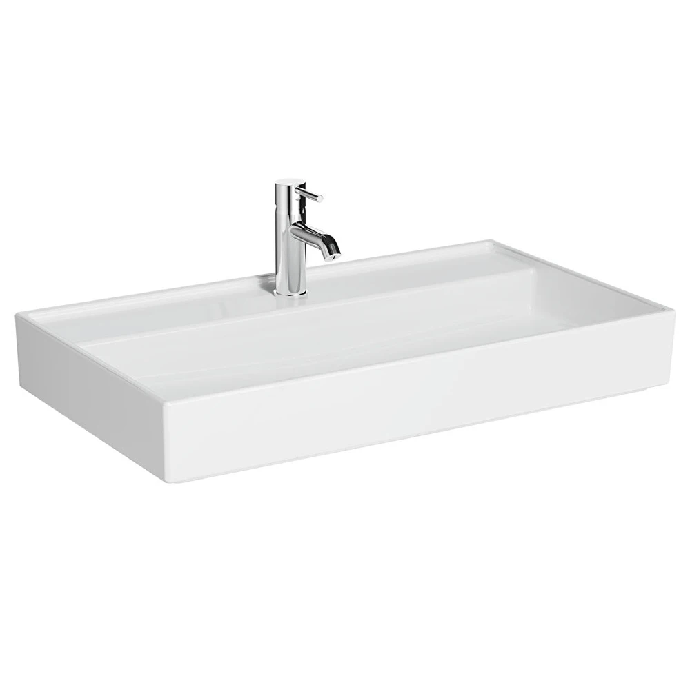 Vitra ArchiPlan 80x46 Cm Lavabo 7415B003-0041 Hemen Al