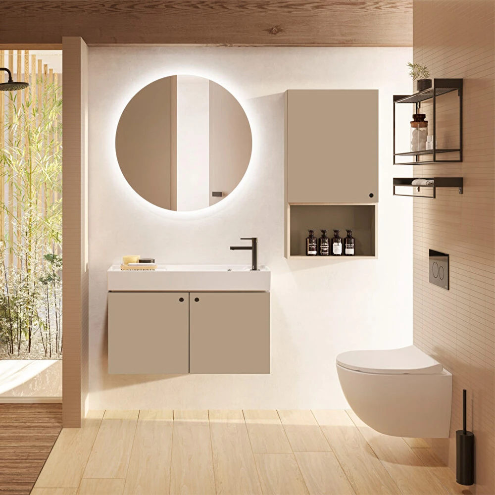 Vitra ArchiPlan 90x28 Cm Lavabo 7407B003-0029 Hemen Al