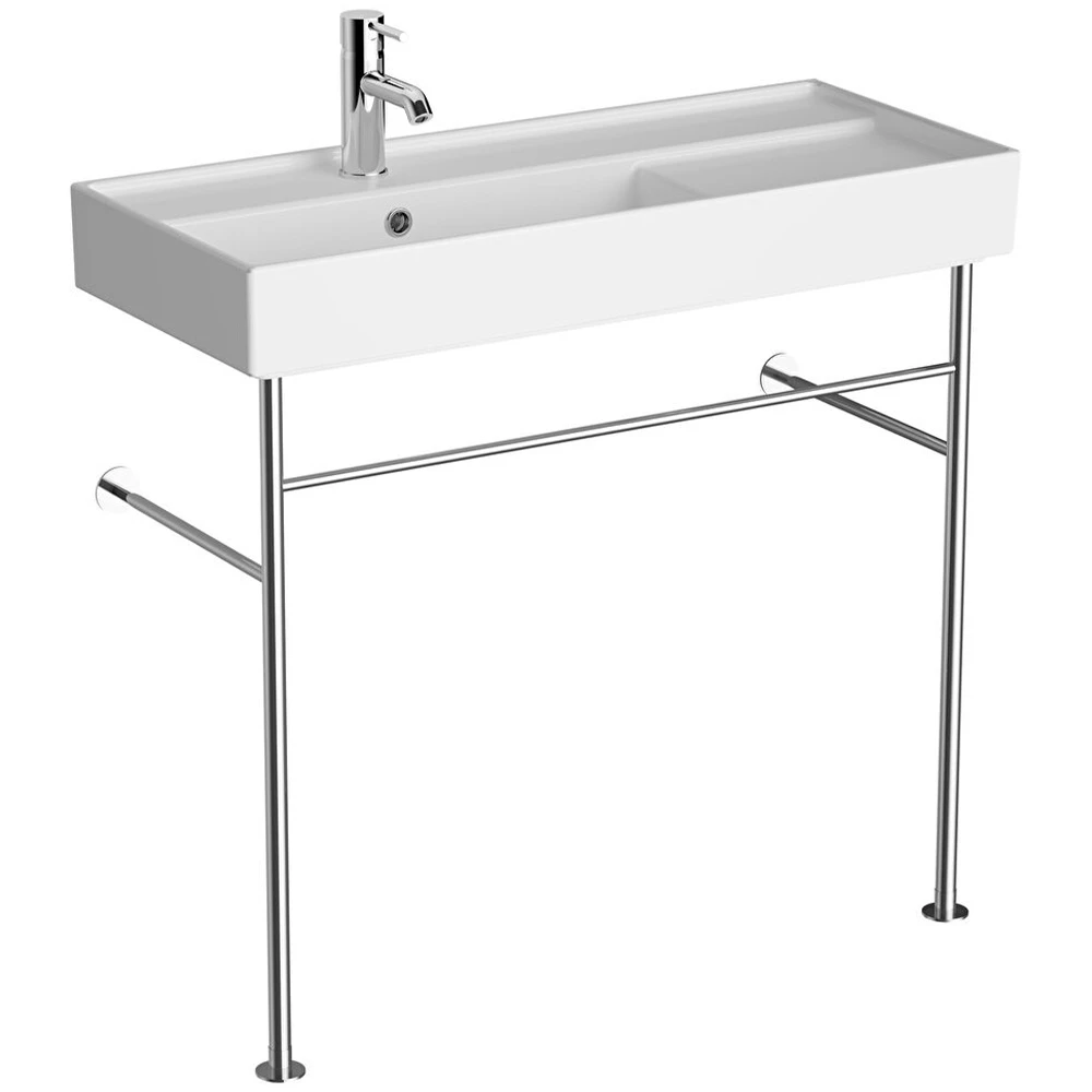 Vitra ArchiPlan 90x38 Cm Ayaklı Lavabo 7402B003-6276 Hemen Al