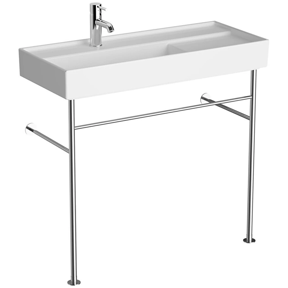 Vitra ArchiPlan 90x38 Cm Ayaklı Lavabo 7402B003-6277 Hemen Al