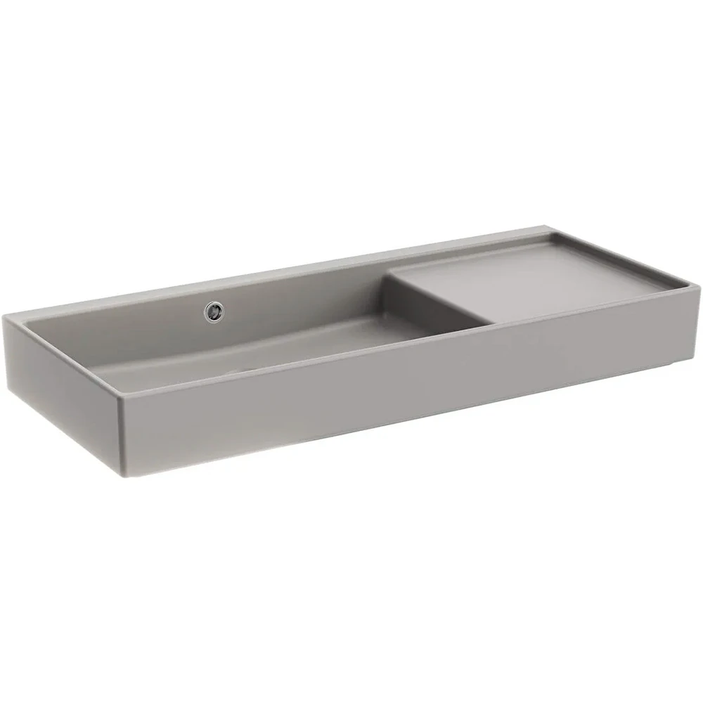 Vitra ArchiPlan 90x38 Cm Mat Taş Gri Lavabo 7405B076-0012 Hemen Al