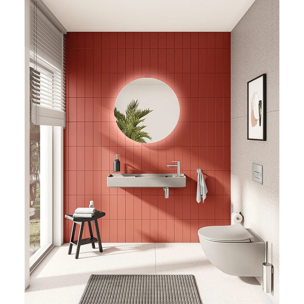 Vitra ArchiPlan 90x46 Cm Mat Taş Gri Lavabo 7416B076-0001 Hemen Al