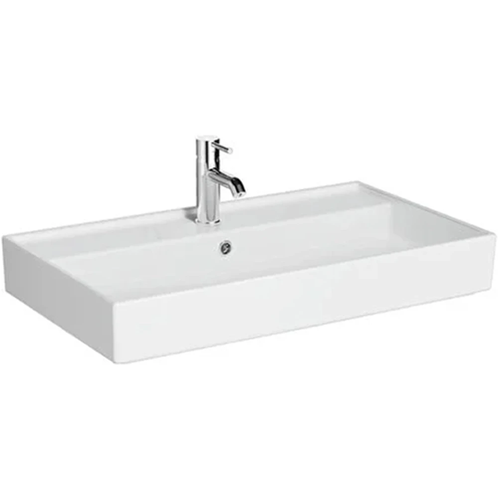 Vitra Archiplan 80x46 Cm Tezgahüstü Lavabo - 7415B003-0631 Hemen Al