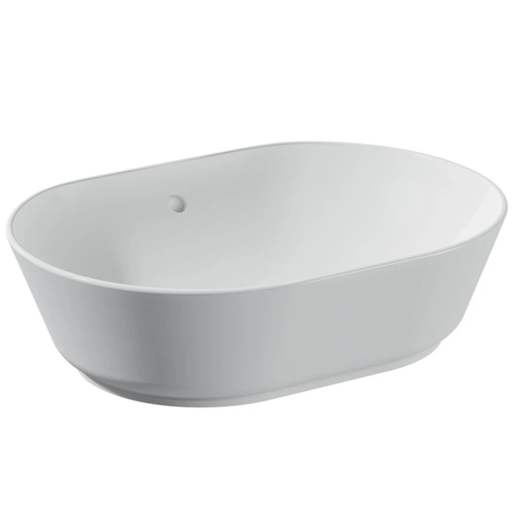 Vitra Geo 55x40 Cm Oval Çanak Lavabo 7427B003-0012 Hemen Al