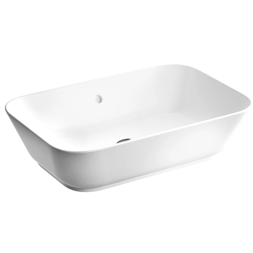 Vitra Geo 60x39 Cm Dikdörtgen Çanak Lavabo 7425B003-0012 Hemen Al