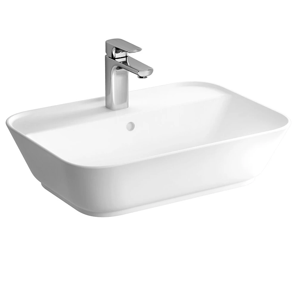 Vitra Geo 60x43 Cm Dikdörtgen Çanak Lavabo 7426B003-0001 Hemen Al