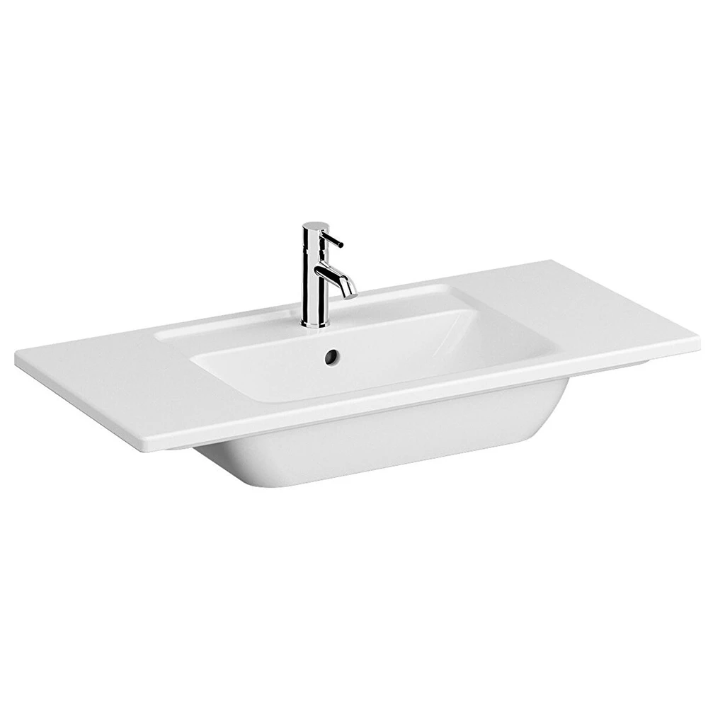 Vitra Integra 100x47 Cm Etajerli Lavabo 7057B003-0001 Hemen Al