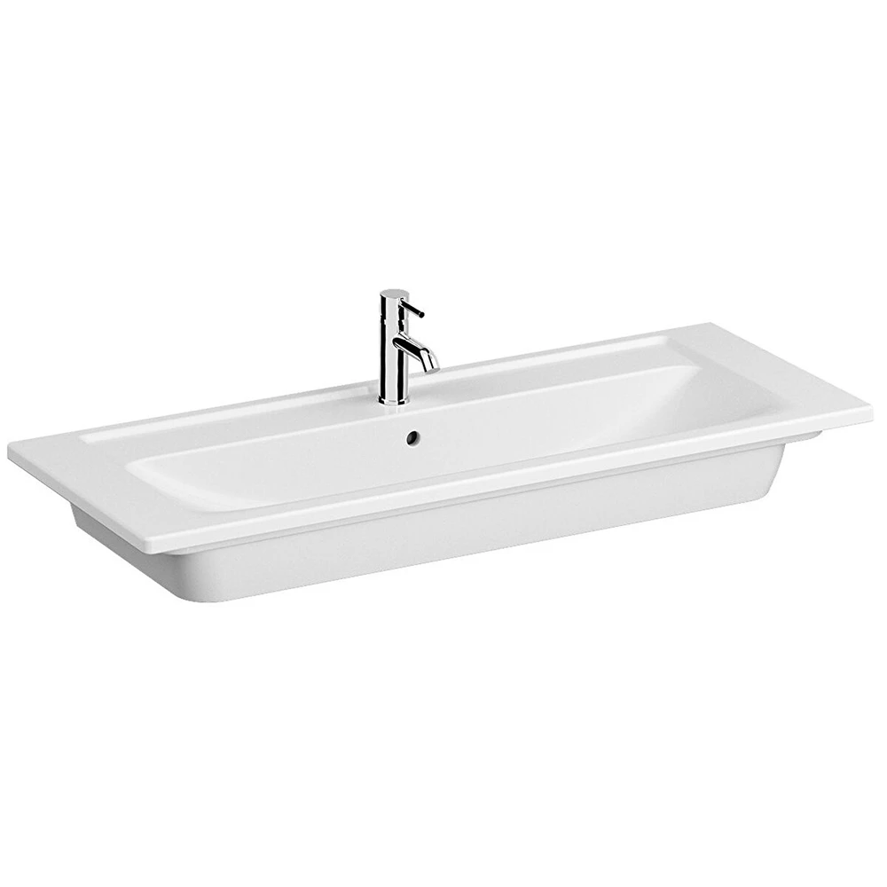 Vitra Integra 120x47 Cm Etajerli Lavabo 7058B003-0001 Hemen Al