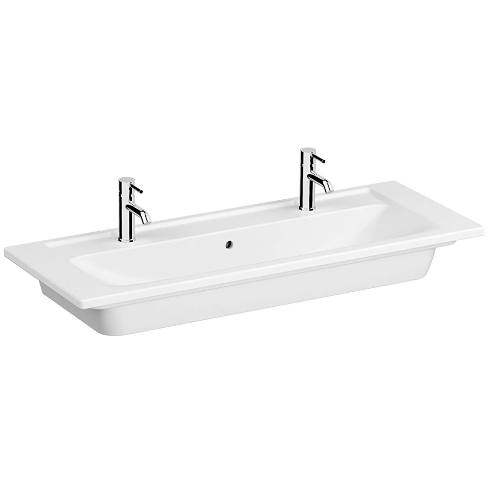 Vitra Integra 120x47 Cm Etajerli Lavabo 7058B003-1474 Hemen Al