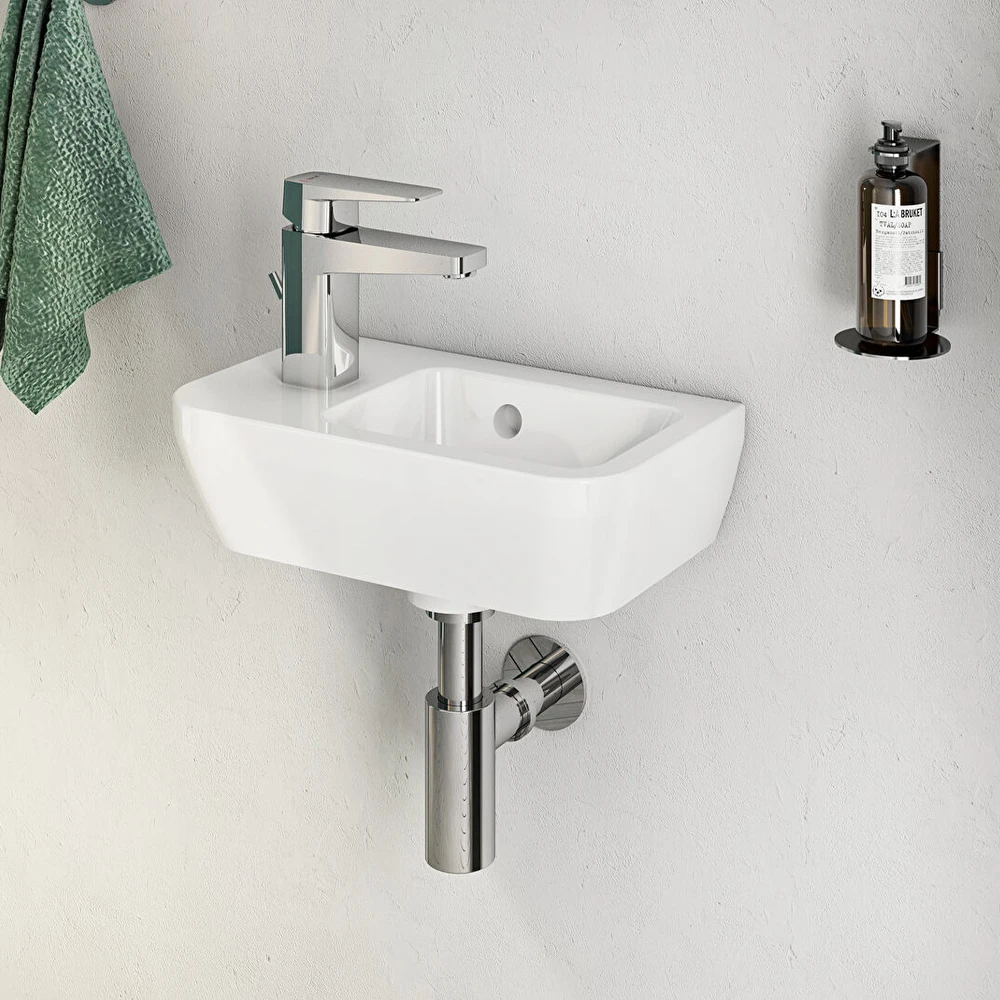 Vitra Integra 35x22 Cm Dikdörtgen Lavabo 7090L003-0028 Hemen Al