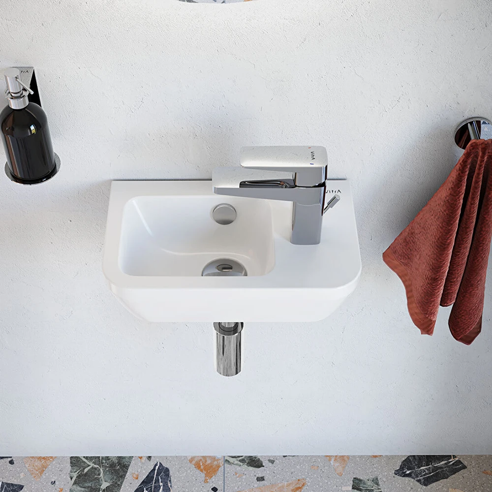 Vitra Integra 35x22 Cm Dikdörtgen Lavabo 7091L003-0029 Hemen Al