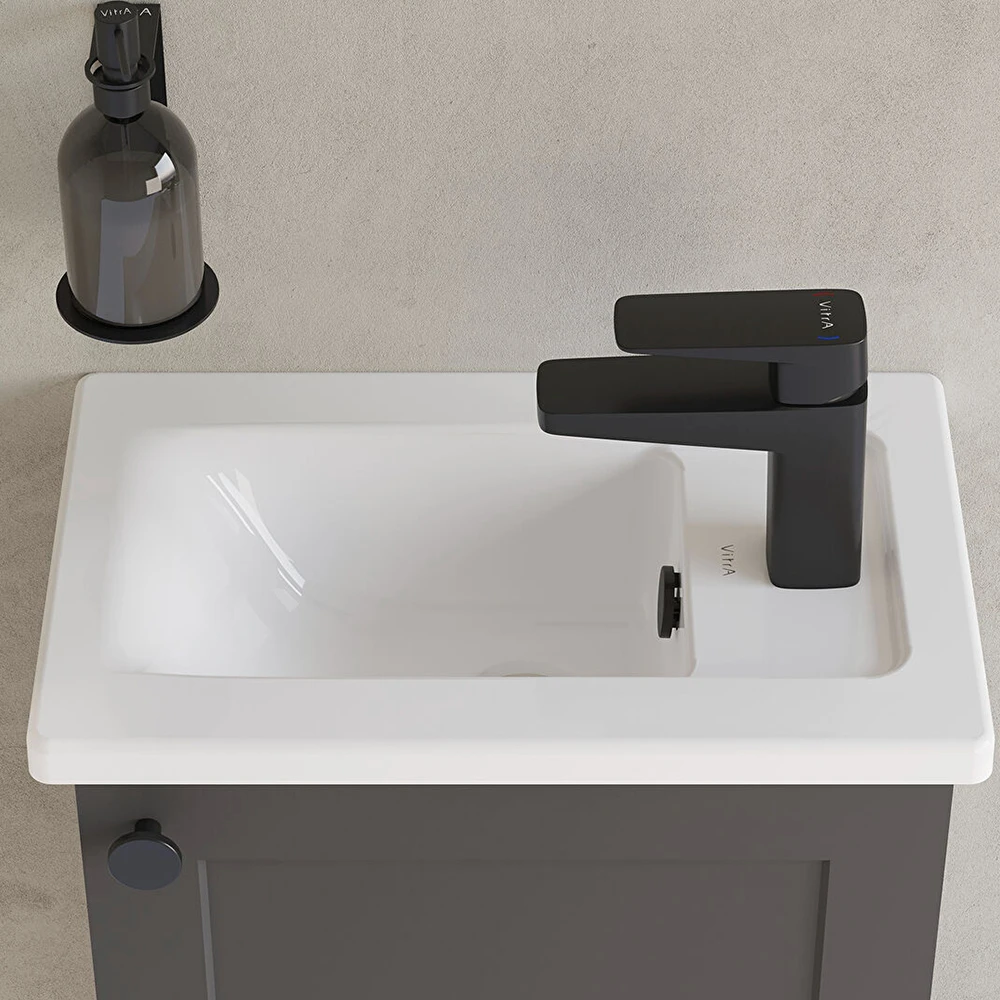 Vitra Integra 45x29 Cm Etajerli Lavabo 7034B003-0001 Hemen Al