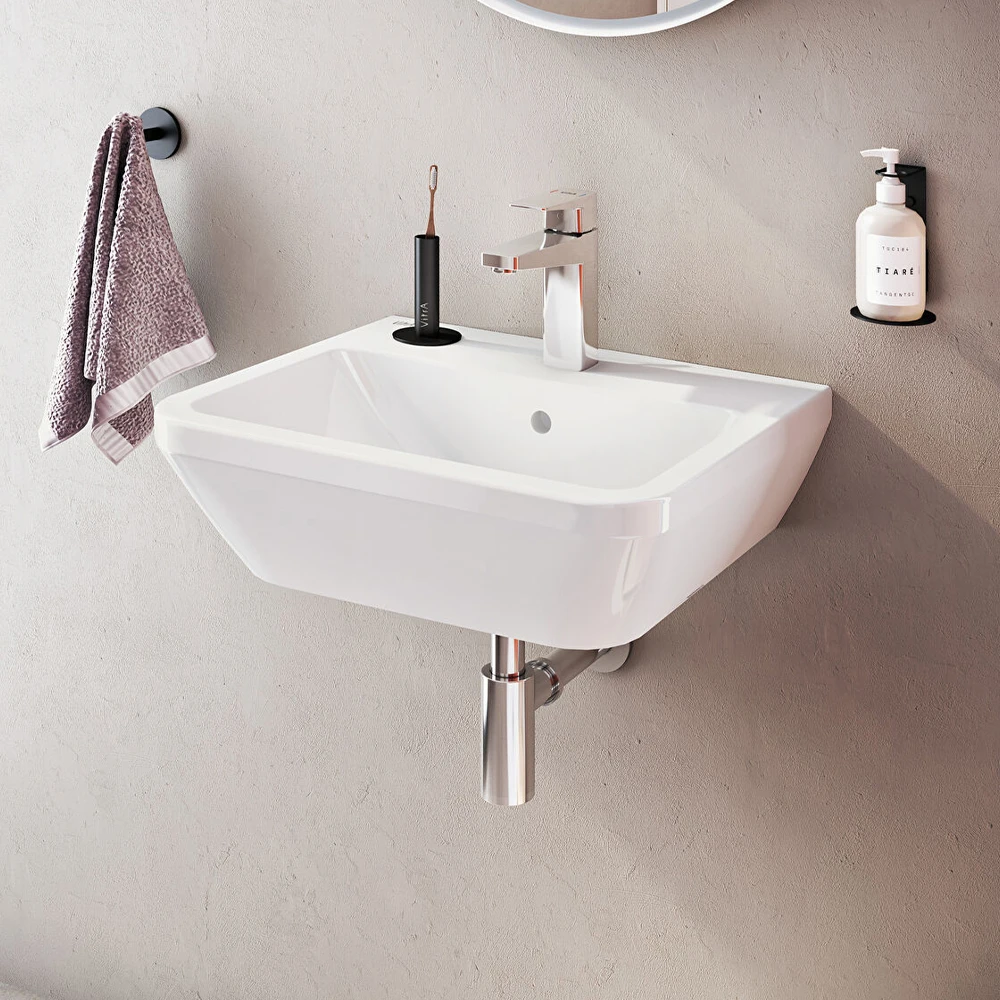 Vitra Integra 50x43 Cm Dikdörtgen Lavabo 7048L003-0001 Hemen Al