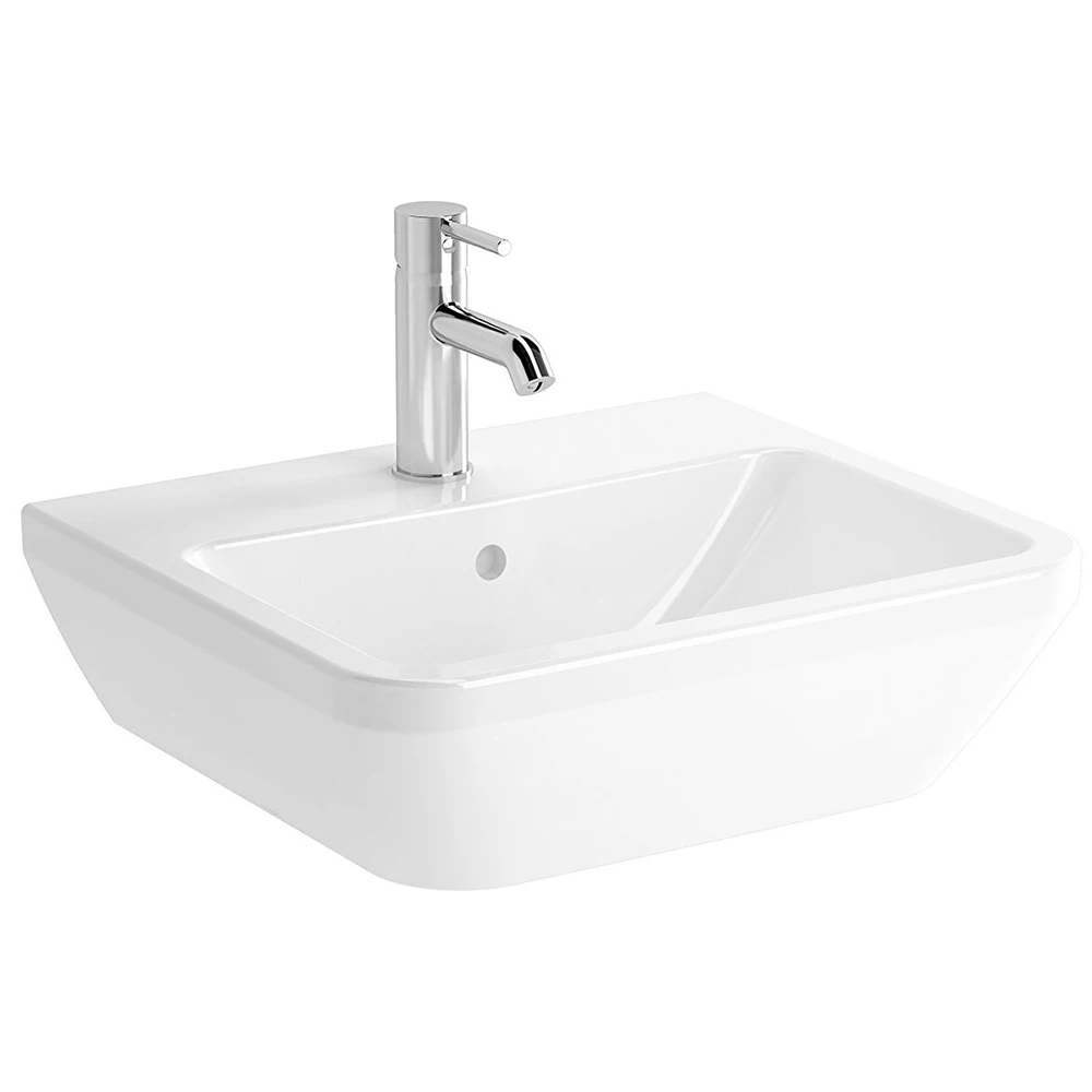 Vitra Integra 50x43 Cm Dikdörtgen Lavabo 7048L003-0001 Hemen Al