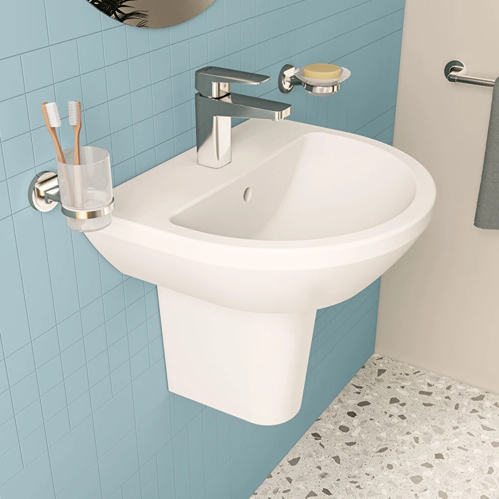 Vitra Integra 50x43 Cm Yuvarlak Lavabo 7066L003-0001 Hemen Al