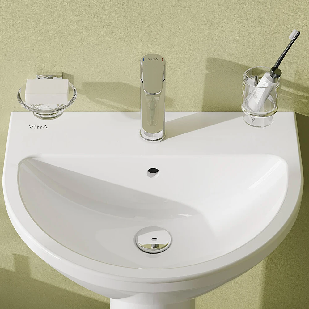 Vitra Integra 55x45 Cm Yuvarlak Lavabo 7067L003-0001 Hemen Al