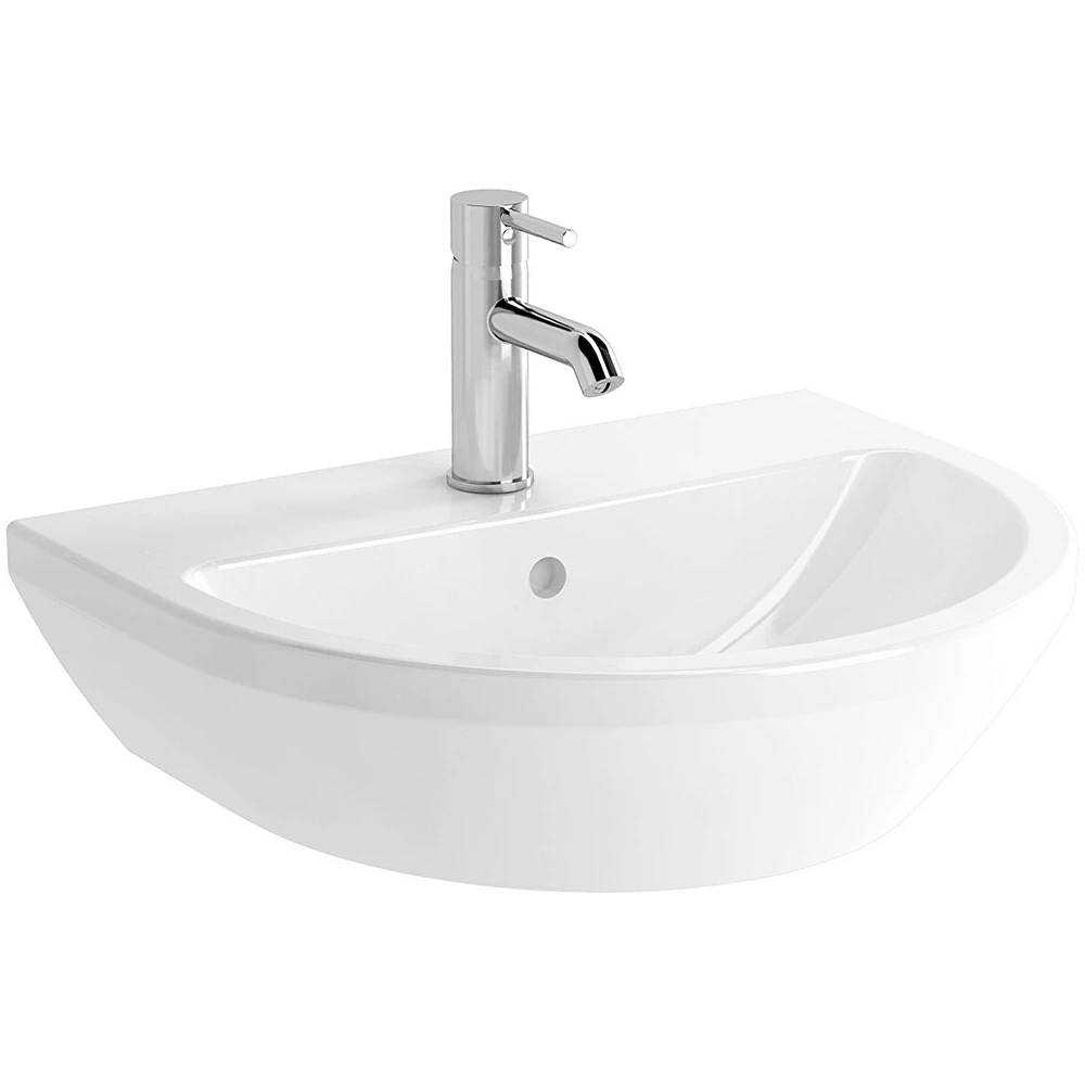 Vitra Integra 55x45 Cm Yuvarlak Lavabo 7067L003-0001 Hemen Al