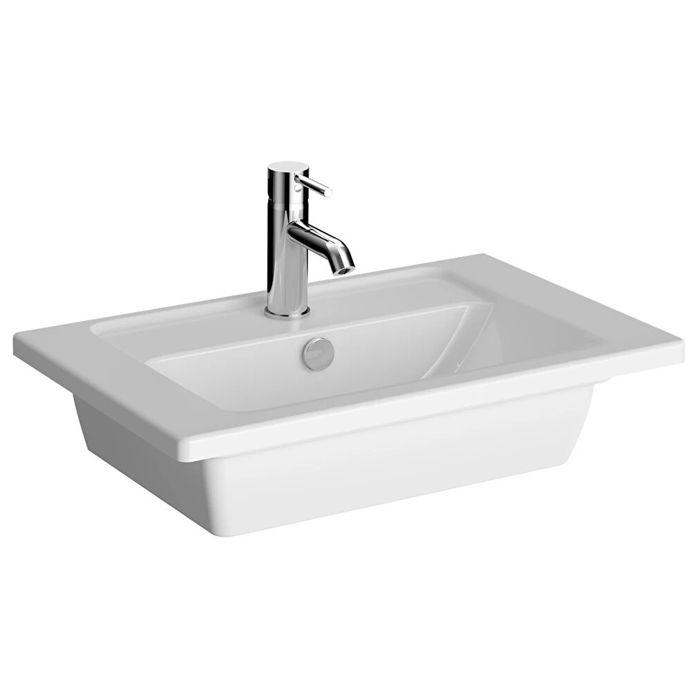 Vitra Integra 60x39 Cm Etajerli Lavabo 7035B003-0001 Hemen Al