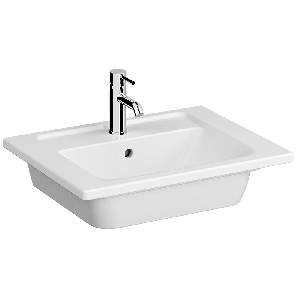 Vitra Integra 60x47 Cm Etajerli Lavabo 7055B003-0001 Hemen Al