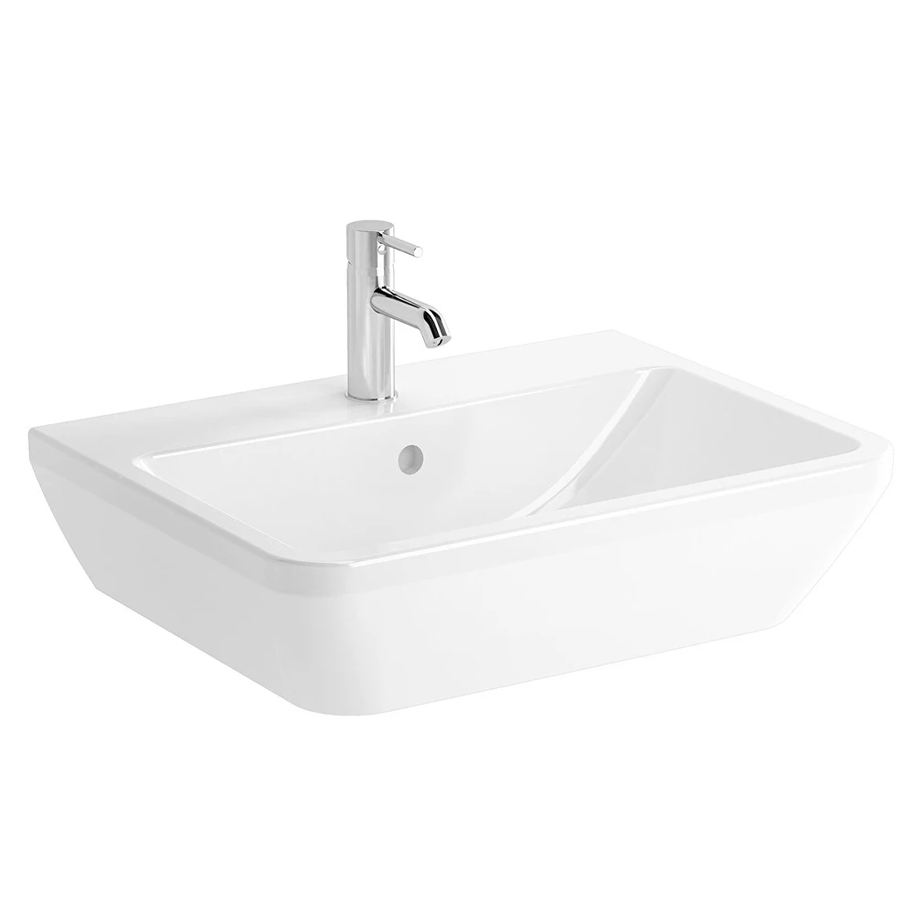 Vitra Integra 65x49 Cm Dikdörtgen Lavabo 7051L003-0001 Hemen Al