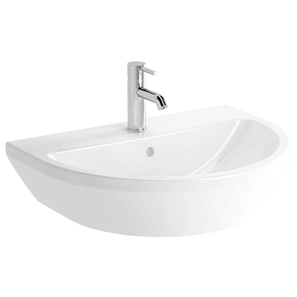 Vitra Integra 65x49 Cm Yuvarlak Lavabo 7061L003-0001 Hemen Al