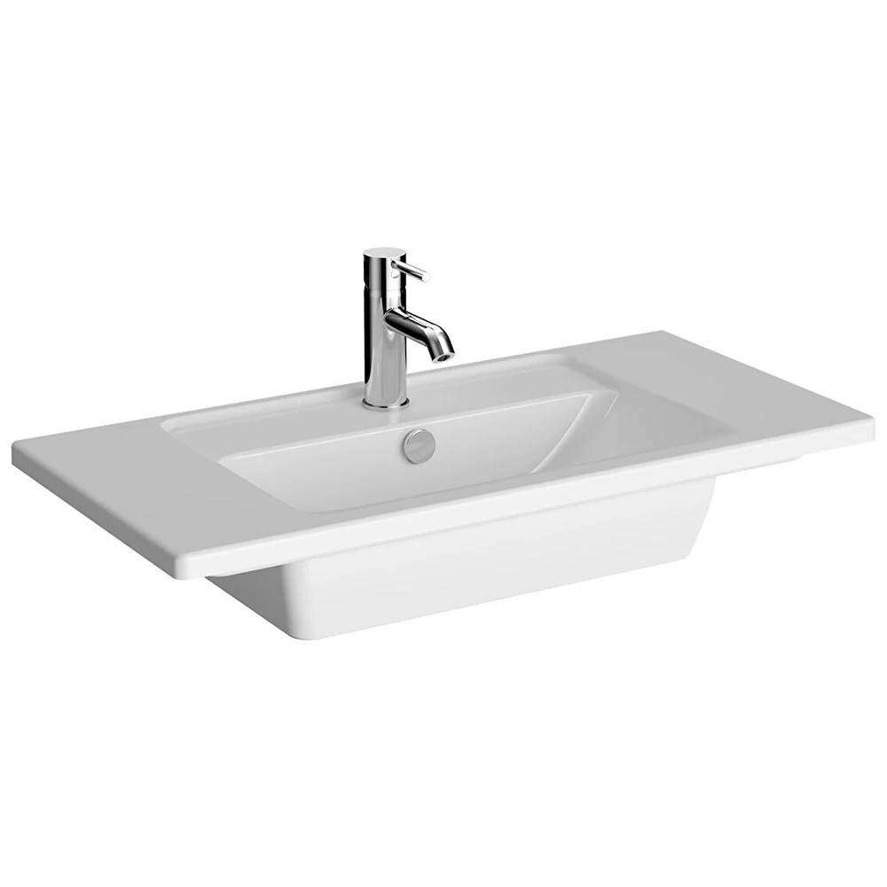 Vitra Integra 80x39 Cm Etajerli Lavabo 7036B003-0001 Hemen Al